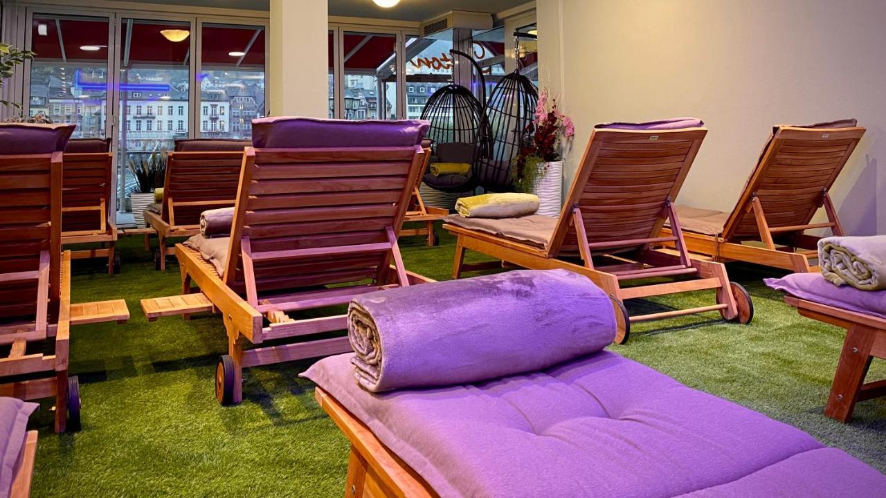 Moselstern Hotel Brixiade &Triton Кохем Екстериор снимка