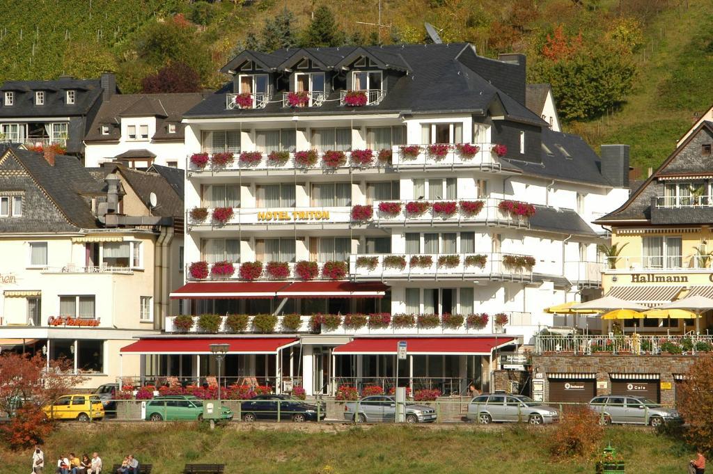 Moselstern Hotel Brixiade &Triton Кохем Екстериор снимка