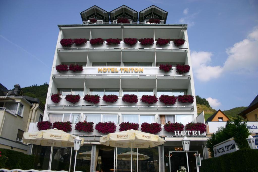 Moselstern Hotel Brixiade &Triton Кохем Екстериор снимка