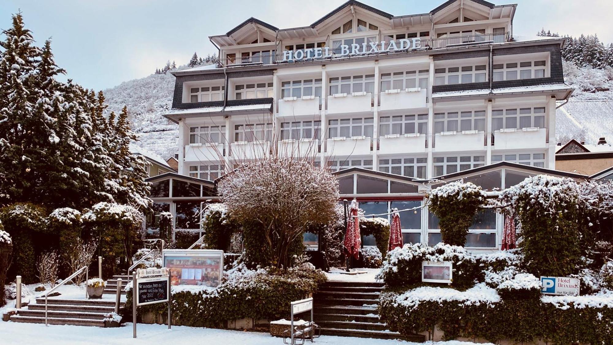 Moselstern Hotel Brixiade &Triton Кохем Екстериор снимка