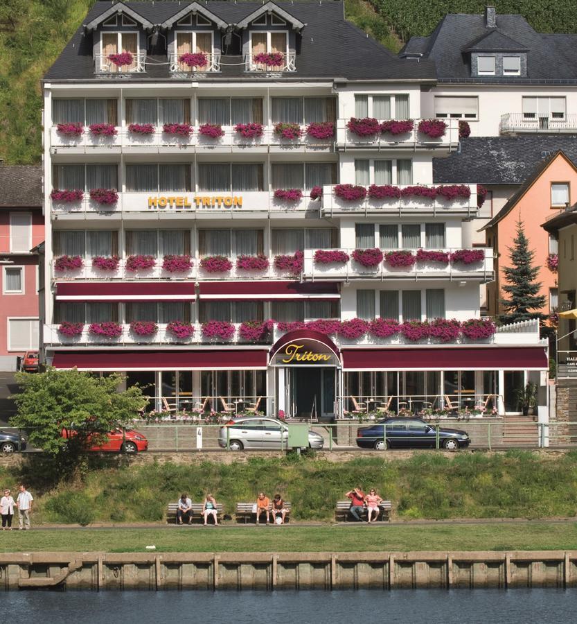 Moselstern Hotel Brixiade &Triton Кохем Екстериор снимка