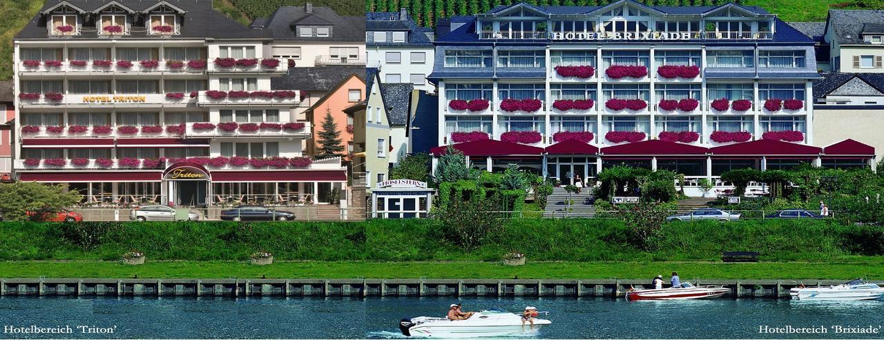 Moselstern Hotel Brixiade &Triton Кохем Екстериор снимка